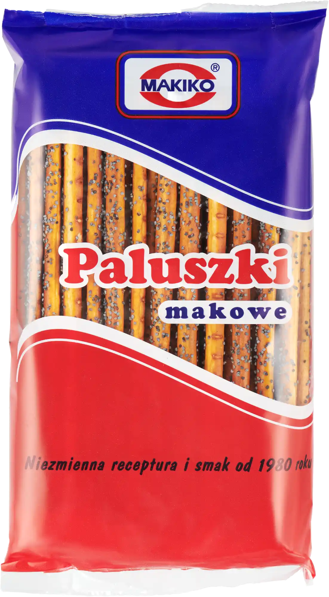 opakowanie paluszków z makiem